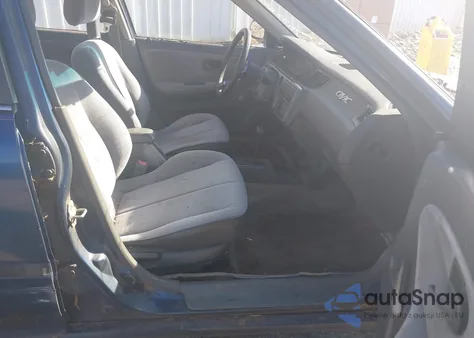 1992 Honda Civic Lx from USA, damaged, VIN 1HGEG8558NL041407